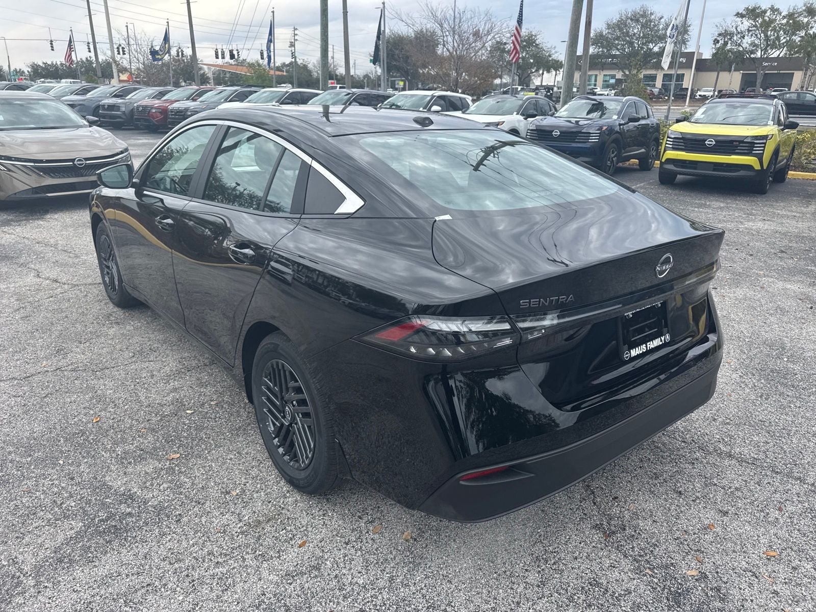 New 2026 Nissan Sentra SV 4D Sedan