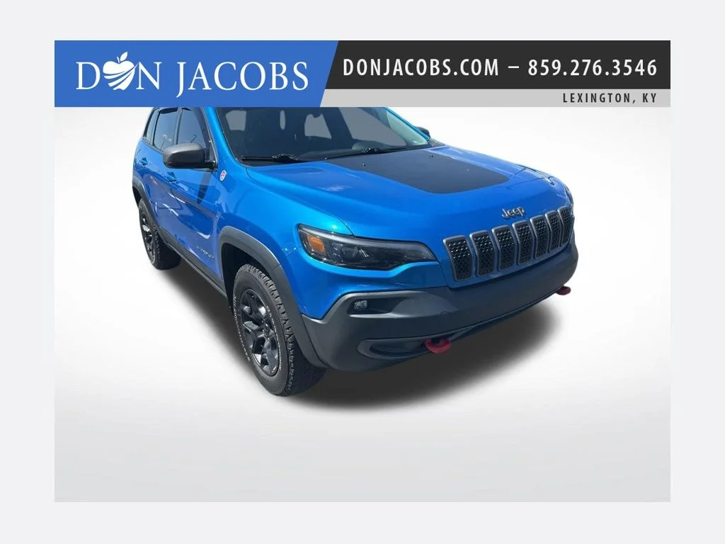 2020 Jeep Cherokee Trailhawk 4X4's photo
