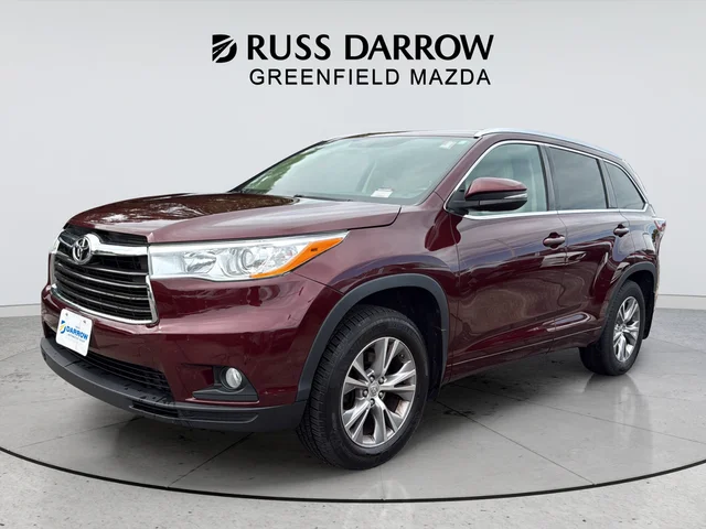 2014 Toyota Highlander XLE V6