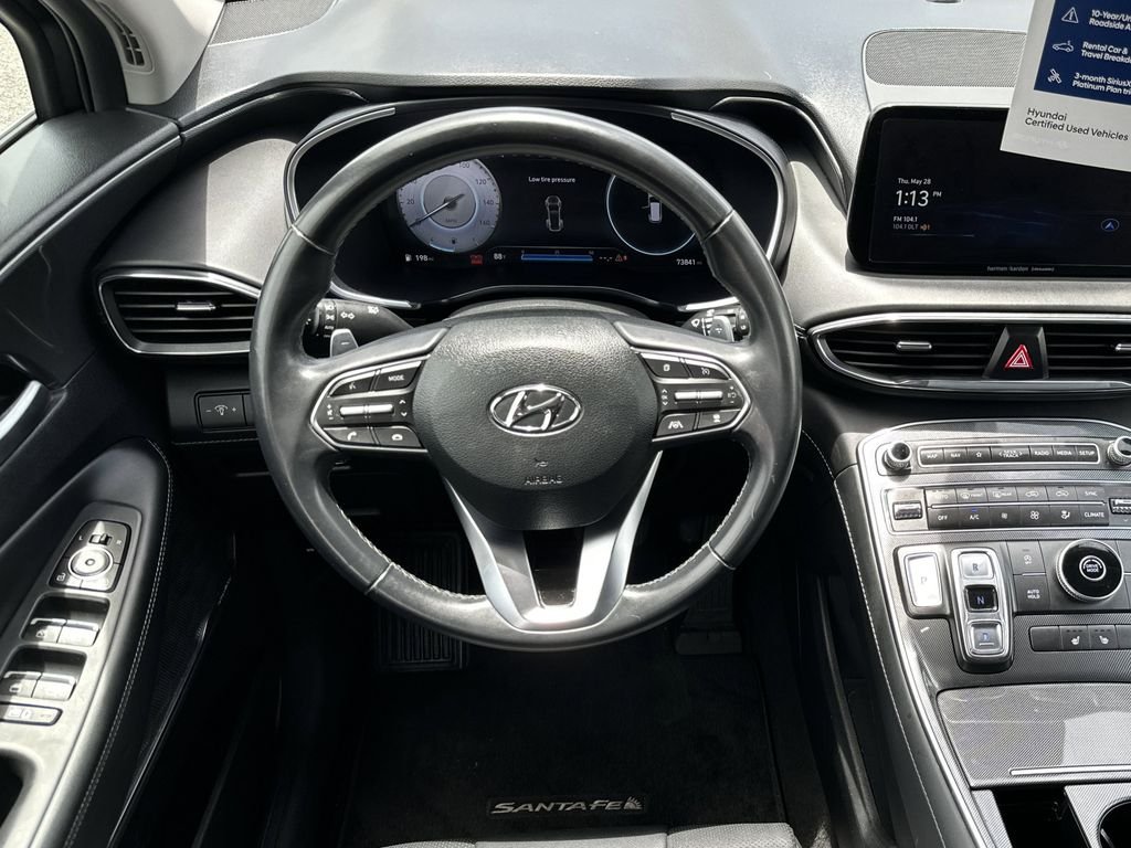Used 2023 Twilight Black Hyundai SEL image 12