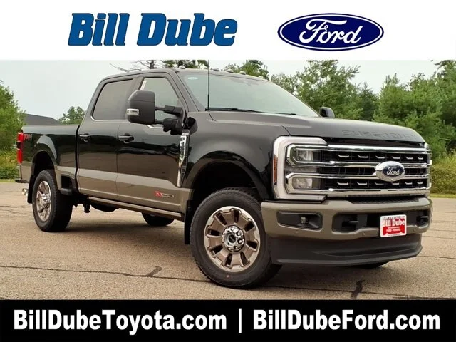 New 2026 Agate Black Metallic Ford King Ranch image 21