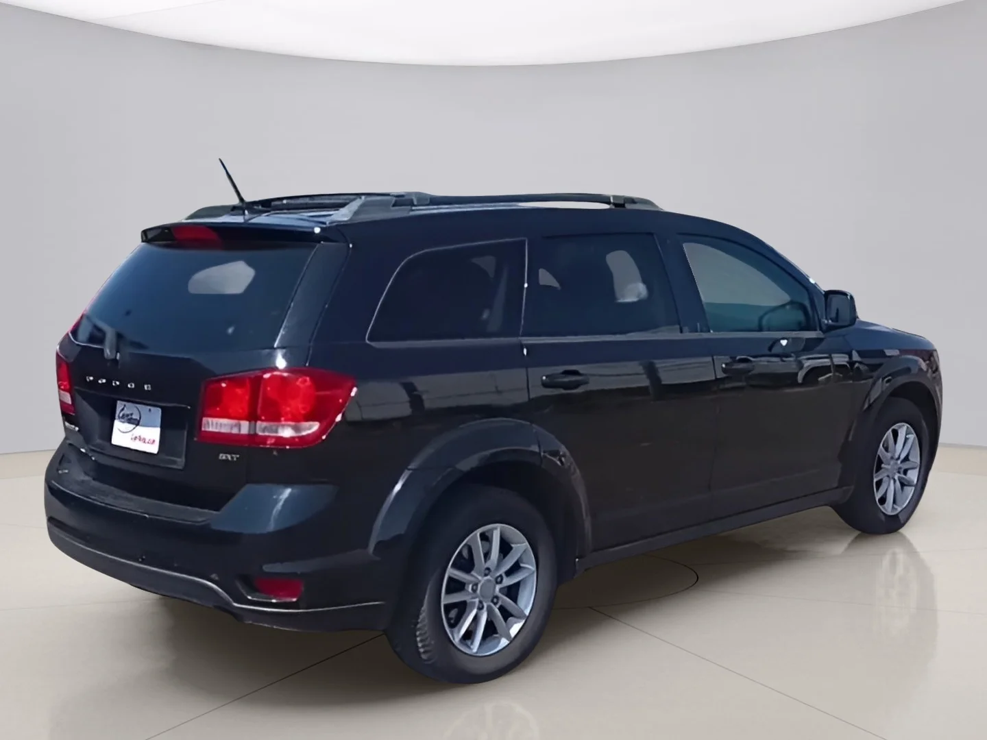 Used 2014 Black Dodge SXT image 7