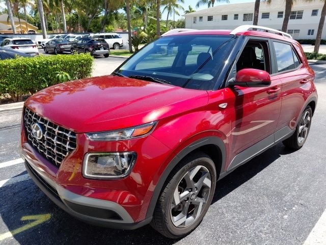 Certified Used 2023 Red Hyundai SEL image 1