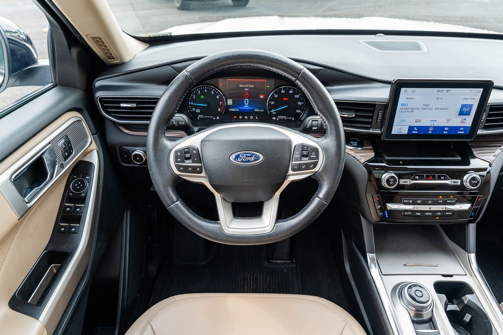 Certified Used 2023 White Ford Limited image 24