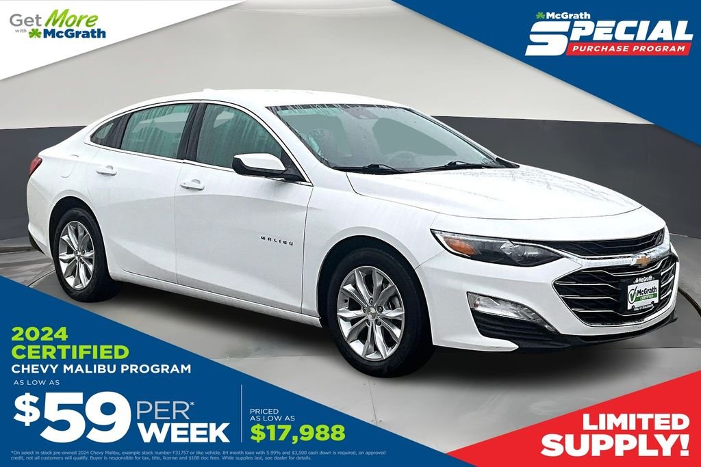 2024 Chevrolet Malibu 1LT