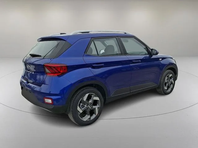 New 2026 Blue Hyundai SEL image 7
