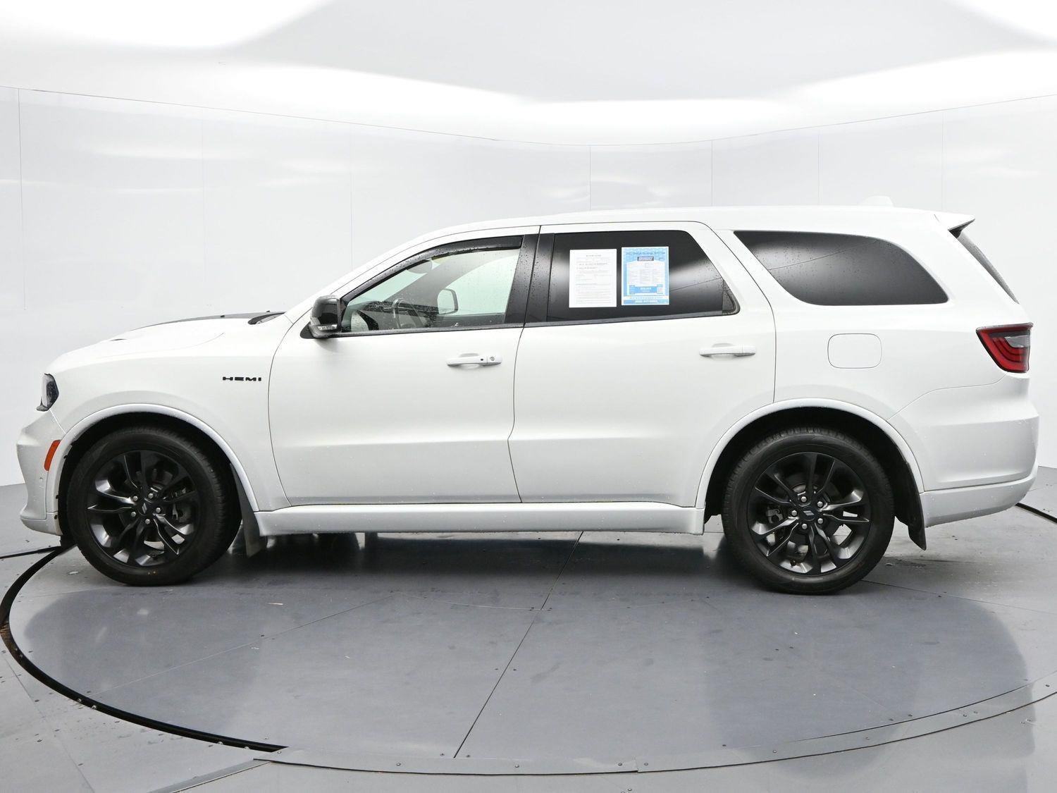 Used 2022 White Knuckle Clearcoat Dodge R/T Plus image 5