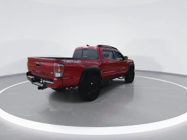 Used 2023 Red Toyota TRD Off-Road image 10