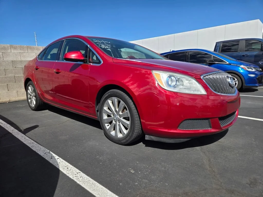 Used 2016 Crystal Red Tintcoat Buick Convenience 1 image 1