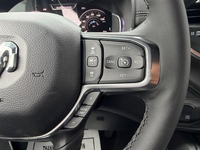 New 2027 Bright White Clear-Coat Exterior Paint RAM Laramie image 12