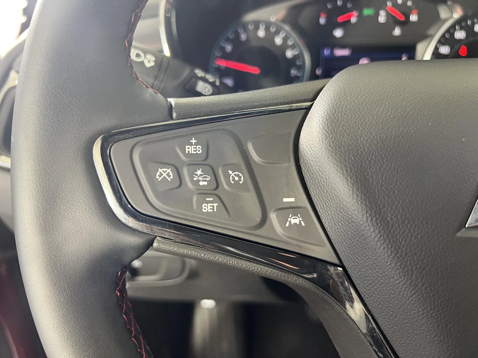 Used 2024 Radiant Red Tintcoat Chevrolet RS image 8