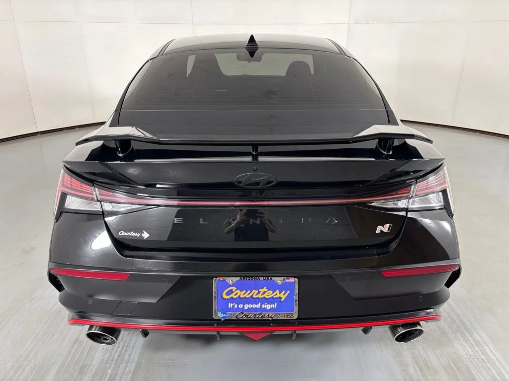 Used 2025 Black Hyundai Base image 7