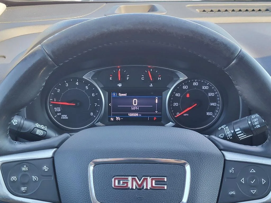 Used 2020 Satin Steel Metallic GMC SLE image 12