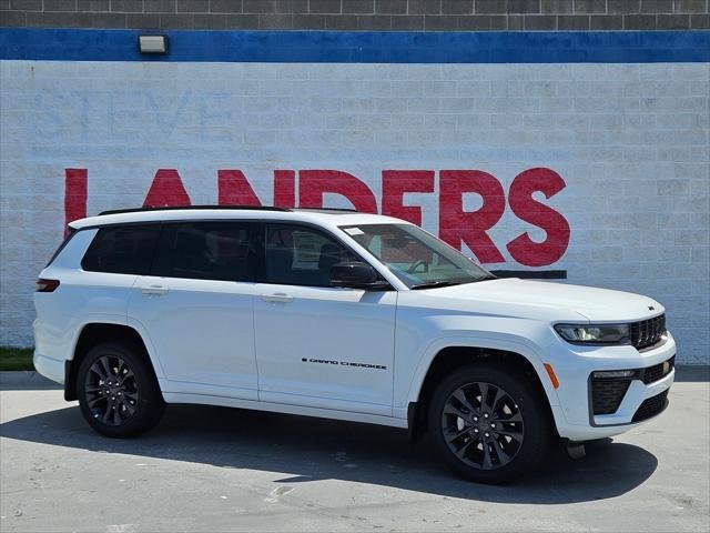 New 2026 Bright White Clearcoat Jeep Limited image 1