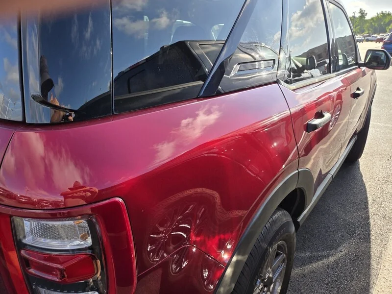 Used 2025 Ruby Red Metallic FORD BIG BEND image 10