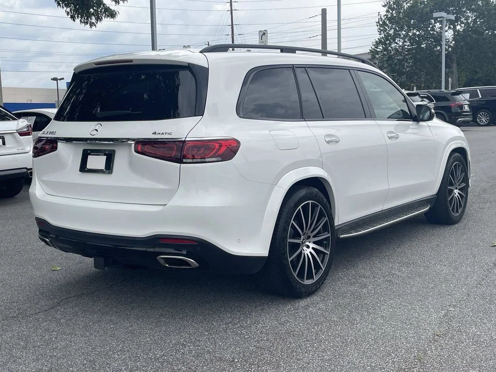 Used 2020  Mercedes-Benz GLS 580 image 4