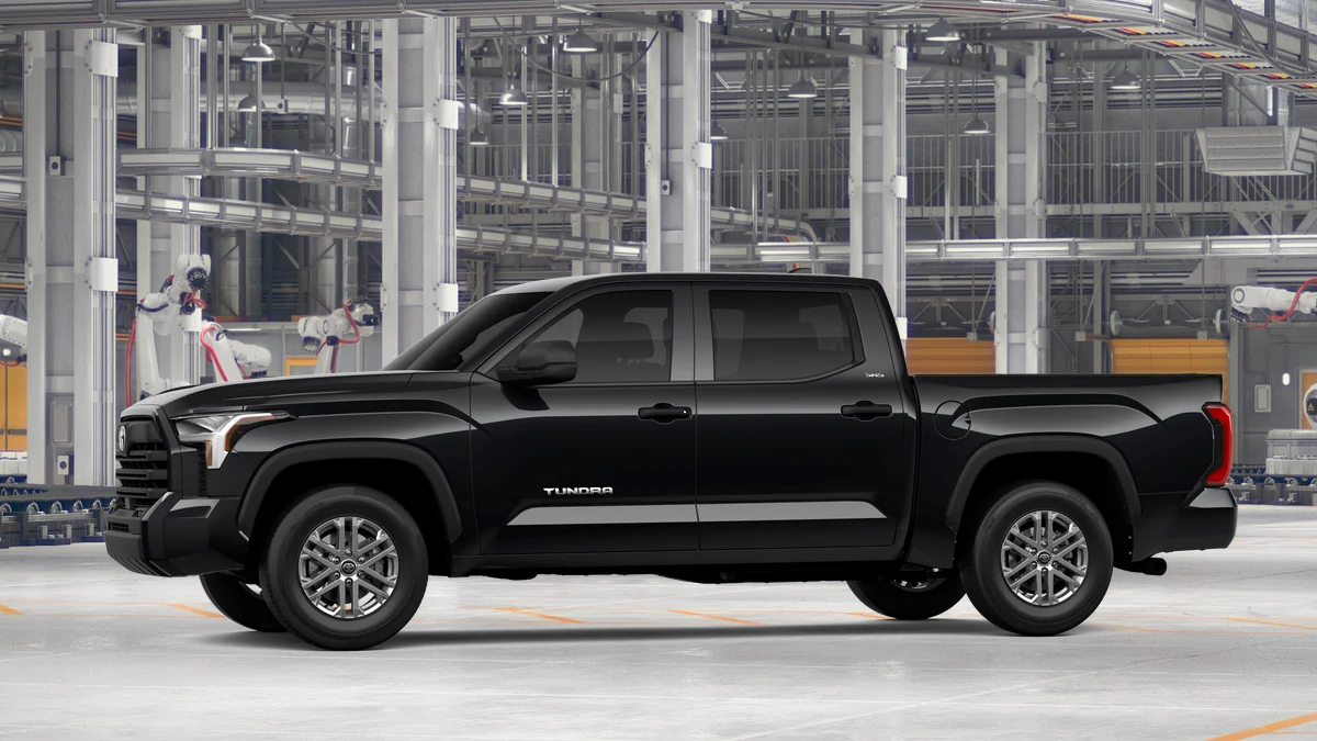 New 2026 Midnight Black Metallic Toyota SR5 image 3