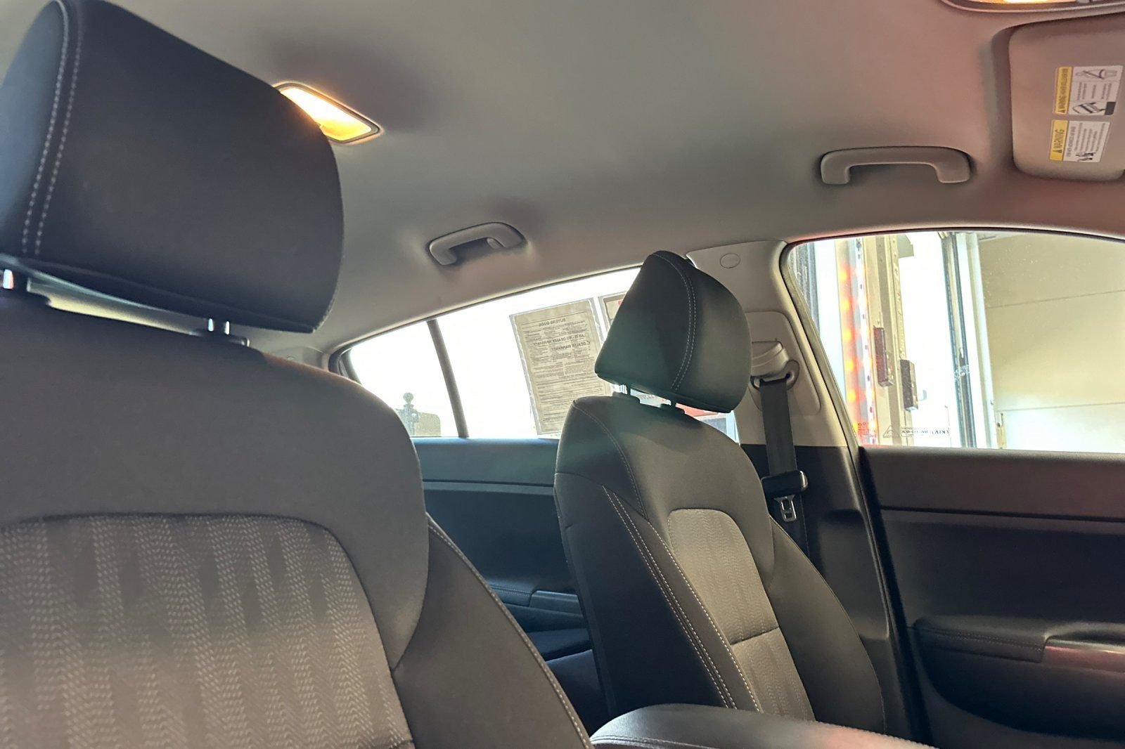 Used 2022 Blue Kia LX image 19