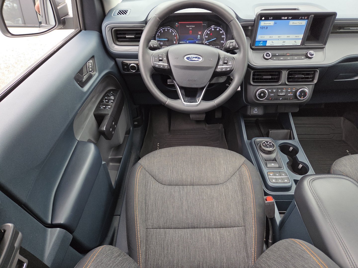 Used 2023 Avalanche Gray Ford XLT Advanced AWD SuperCrew image 26