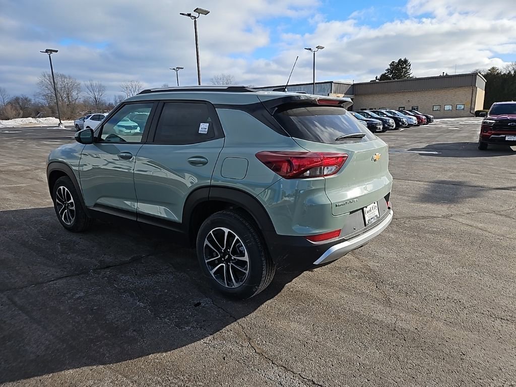 New 2026 Cacti Green Chevrolet LT image 5