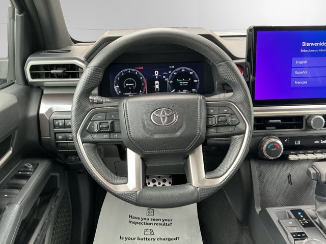 Used 2024 Silver Toyota TRD Sport image 12