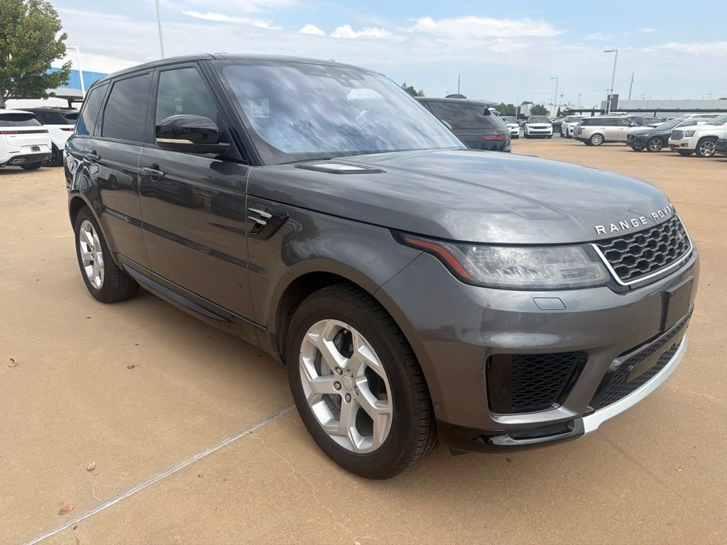 Used 2018 Corris Gray Metallic Land Rover HSE image 4