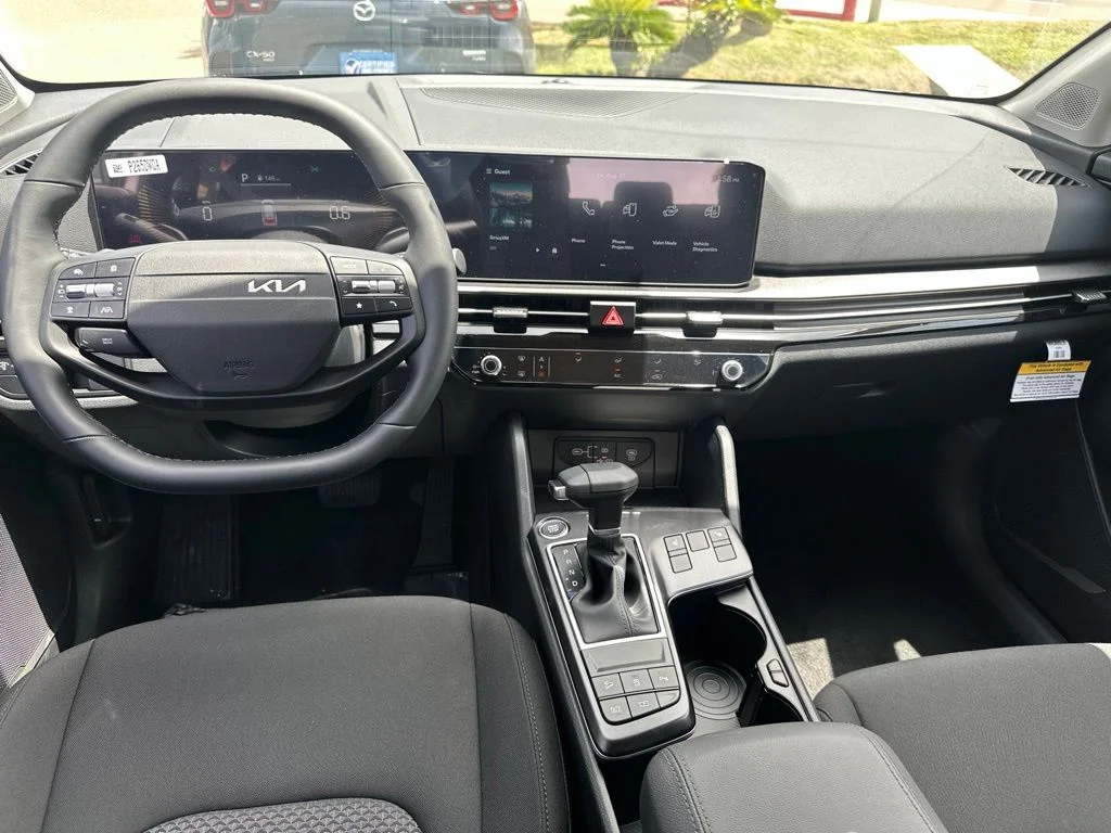 New 2026 White Kia LX image 12