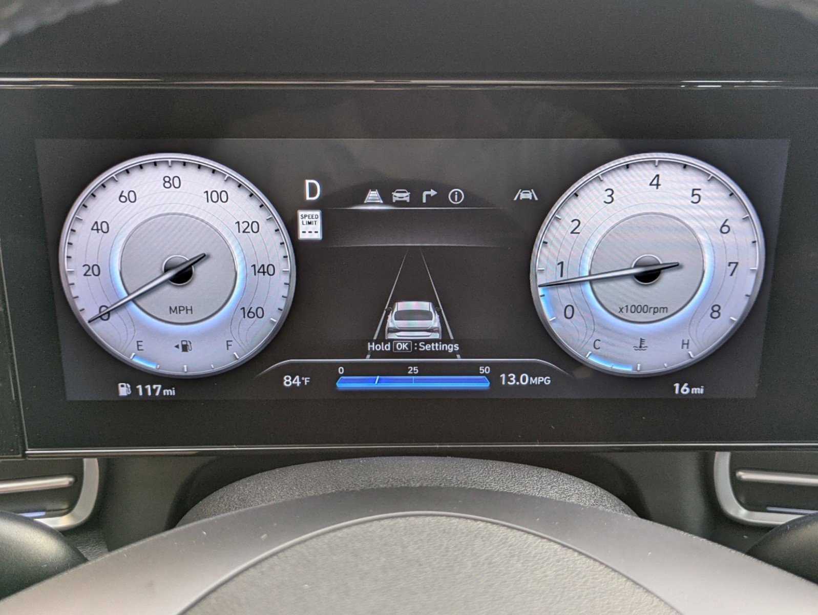 Used 2025 Serenity White Hyundai SEL Convenience image 23