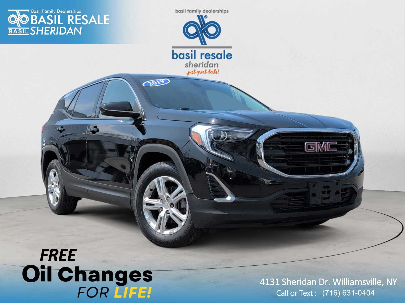 2019 GMC Terrain SLE FWD's photo
