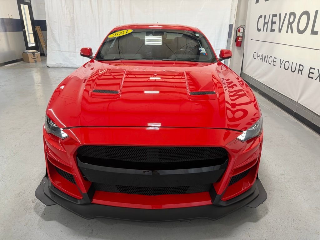 2021 Ford Mustang GT Premium - Photo 36