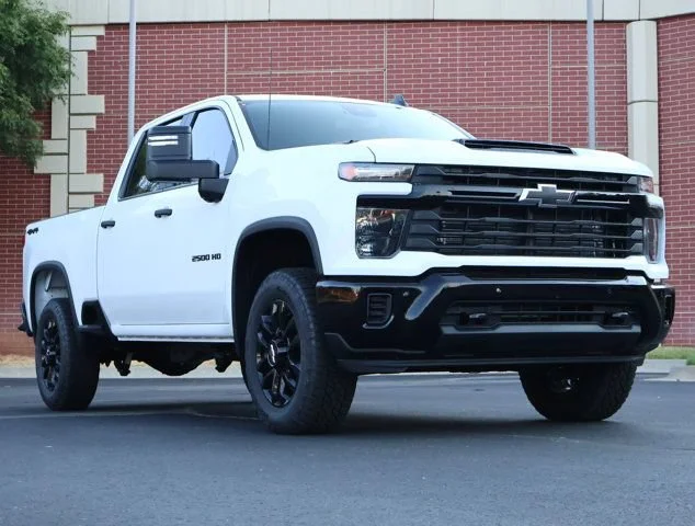 2026 Chevrolet Silverado 2500 HD Custom