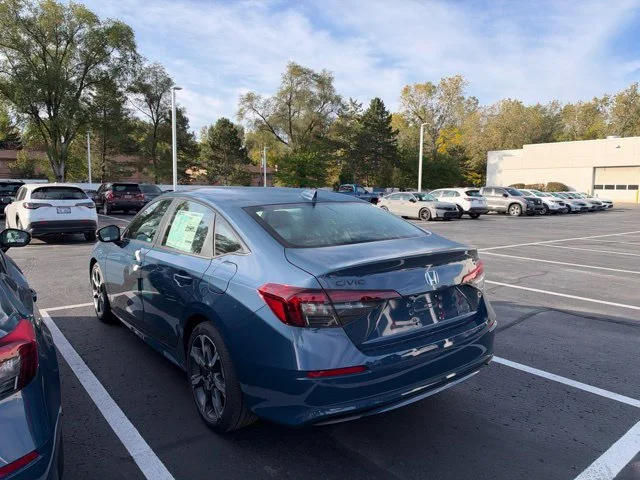 New 2026 Blue Lagoon Pearl Honda Sport Touring image 7
