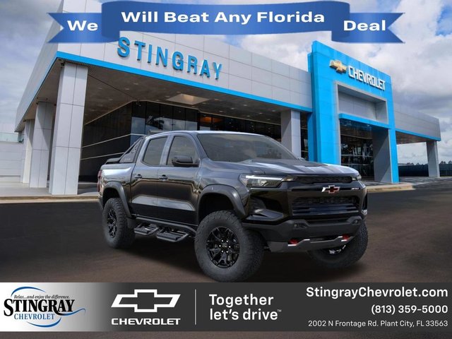 2026 Chevrolet Colorado ZR2