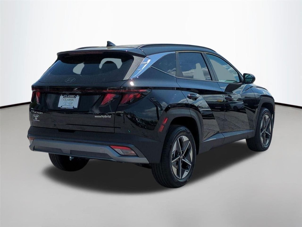 New 2026 Ash Black Hyundai SEL AWD image 5