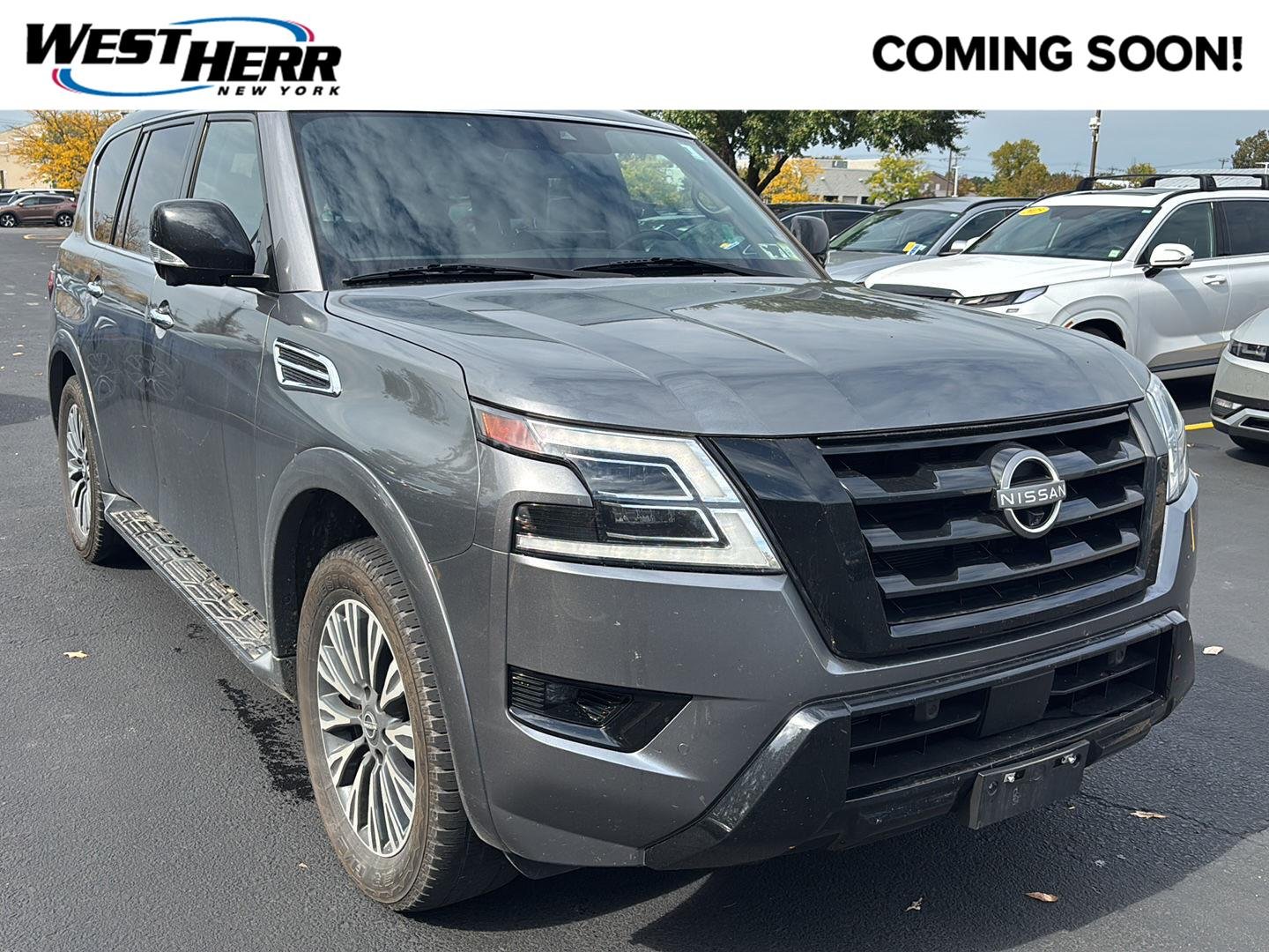 Used 2023 Gun Metallic Nissan SL image 1