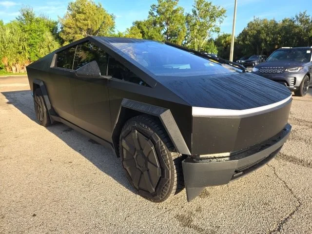 Used 2024 Stainless Steel (Black Vinyl Wrap) Tesla Foundation Series image 7