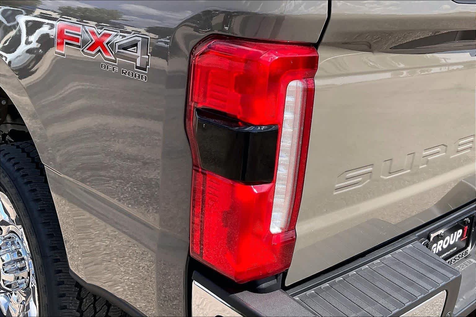 New 2026 Marsh Gray Ford F-350® Lariat® image 14
