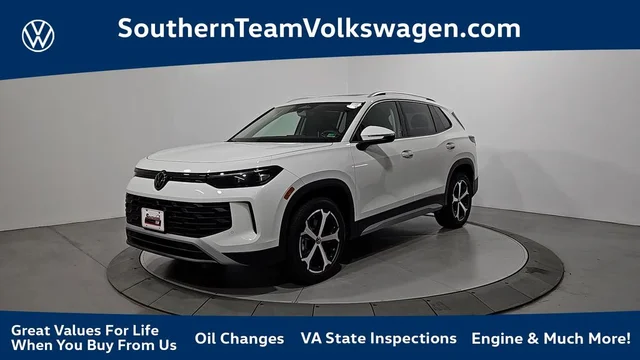 2026 Volkswagen Tiguan 2.0T SE