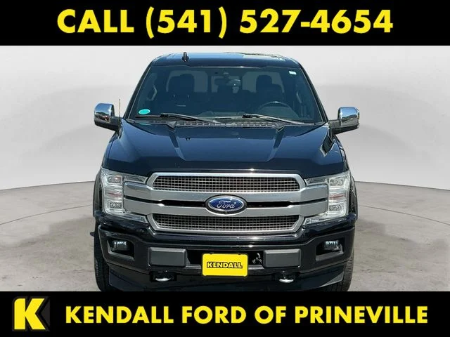 Used 2019 Black Ford Platinum image 2