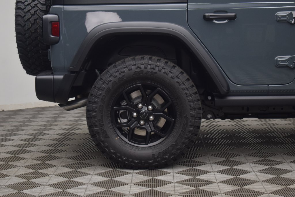 New 2026 Anvil Clear-Coat Exterior Paint Jeep Willys image 8
