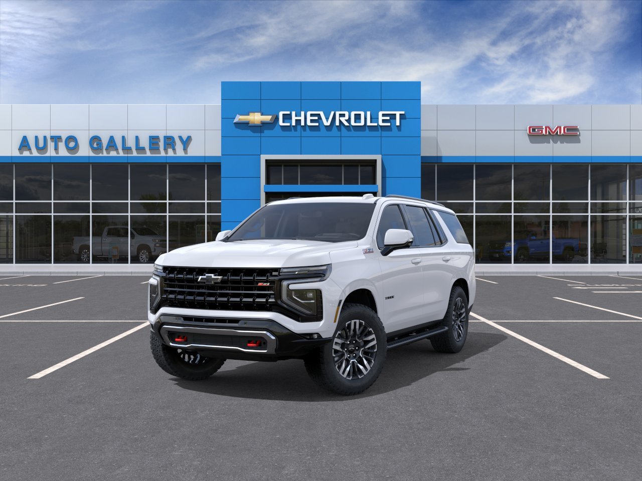 New 2026 Summit White Chevrolet Z71 image 9