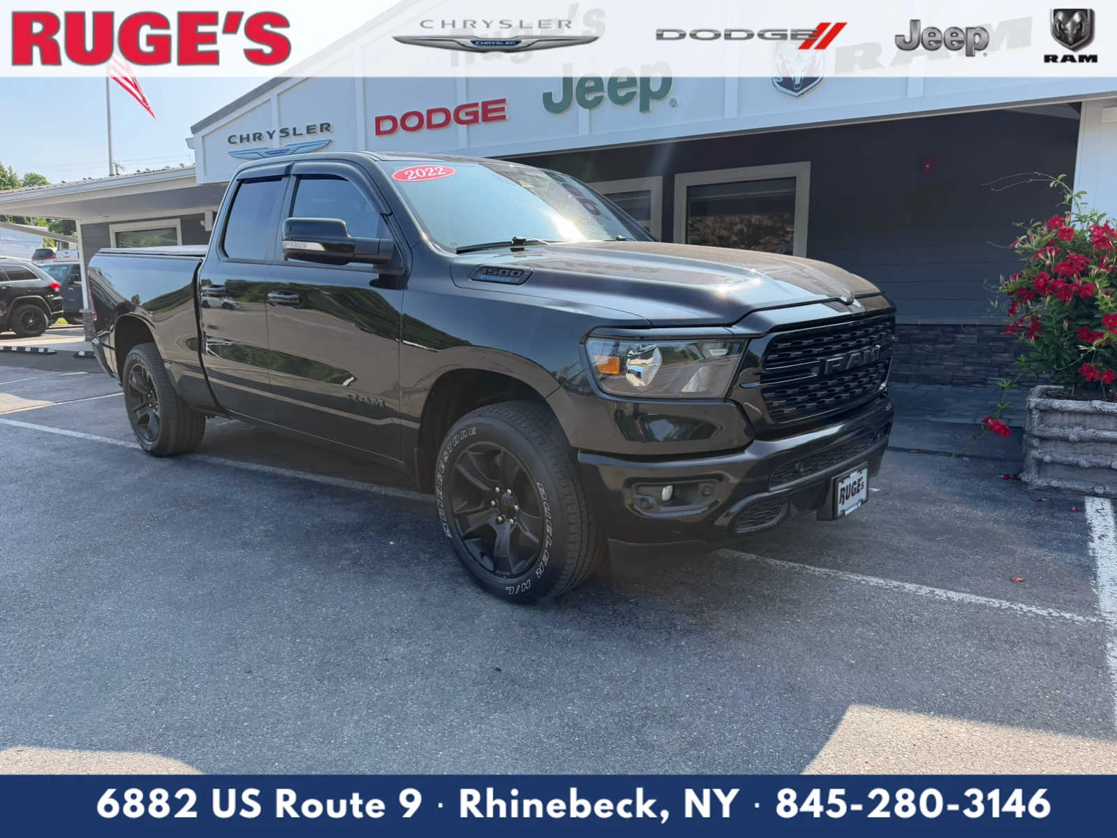 2022 Ram 1500 Big Horn