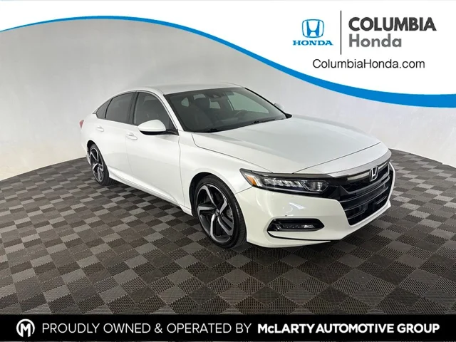 2018 Honda Accord Sport