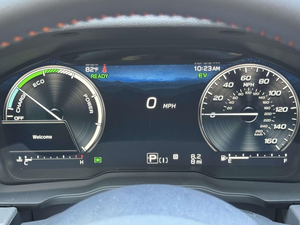 New 2026 MAGNETITE GRAY PEARL Subaru Limited Hybrid image 24