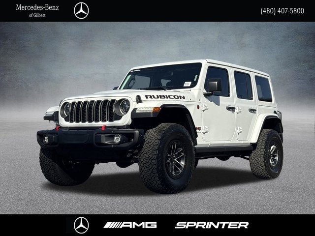 2025 Jeep Wrangler Rubicon X