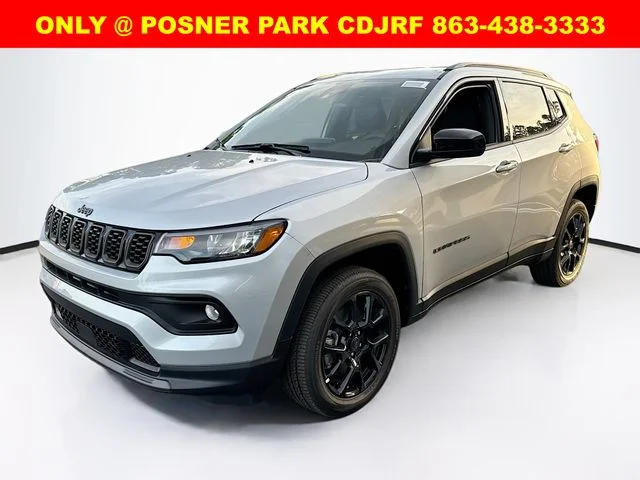 2026 Jeep Compass 