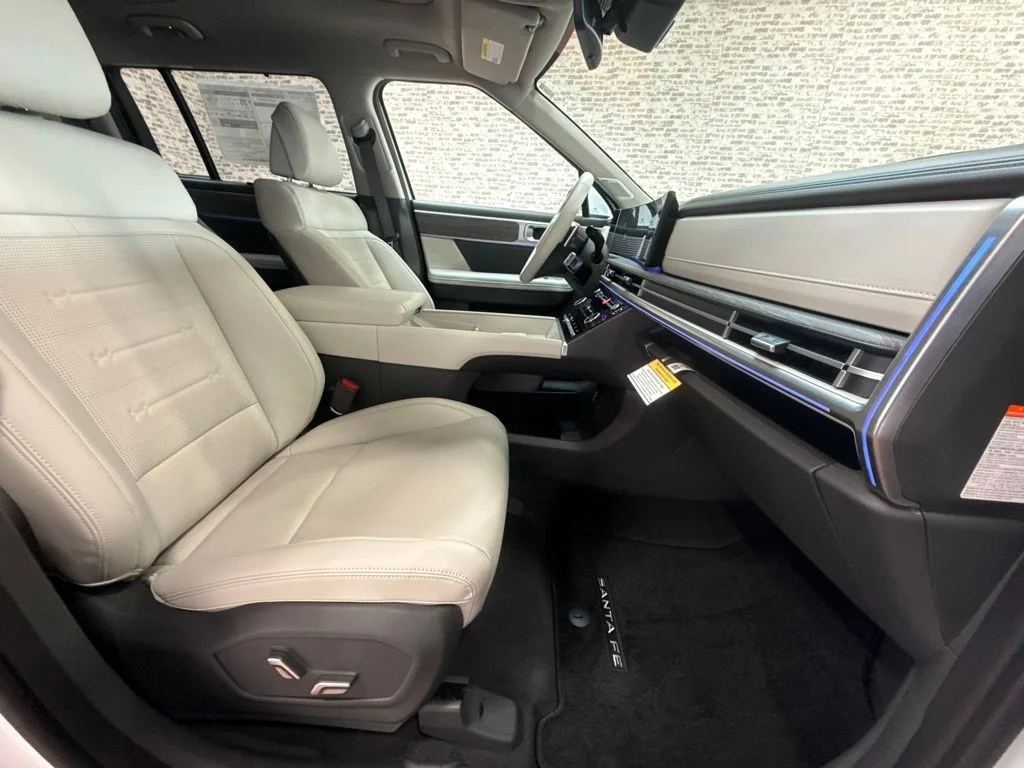 New 2027 Serenity White Hyundai Limited image 12