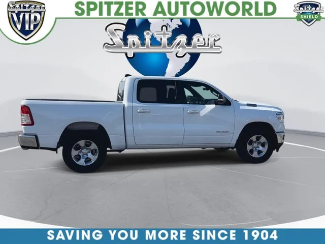 Used 2020 White Ram Big Horn/Lone Star image 10