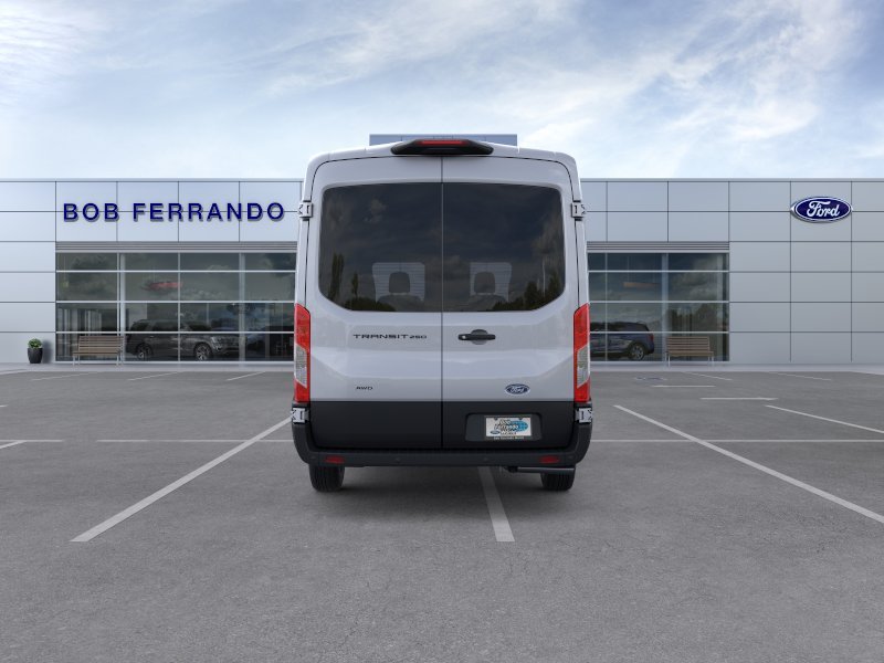 New 2026 Ingot Silver Metallic Ford Cargo Van image 17