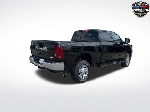 New 2026 Diamond Black Crystal Pearlcoat RAM Tradesman image 5